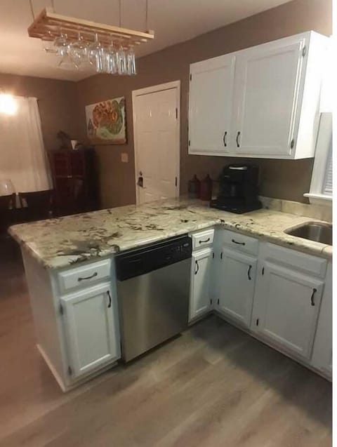 1st Floor Kitchen:  Dishes, Pots, Silverware, Utensils & Serving Platters.