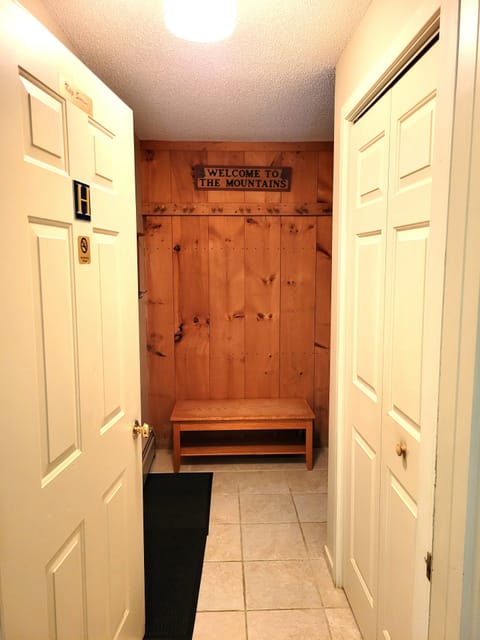 Entry to condo