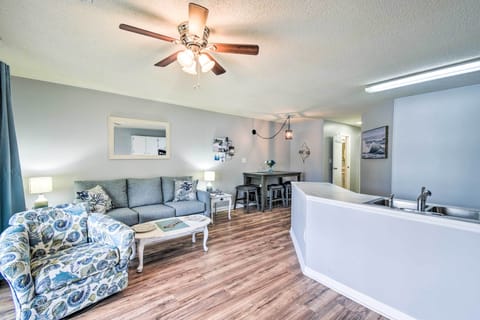 Little River Vacation Rental | 2BR | 1.5BA | 1,000 Sq Ft | Step-Free Access