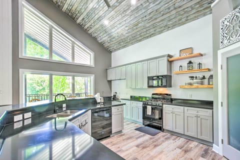 Kitchen | Fully Equipped | Main Level | Coffee Maker