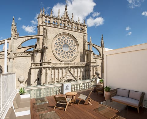 Rooftop terrace