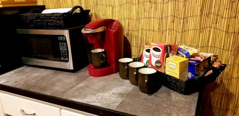 coffee/tea and some snacks to get you started.