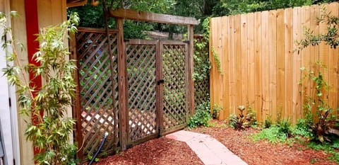gate to your private courtyard