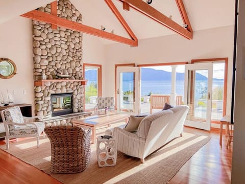 Open and airy living space