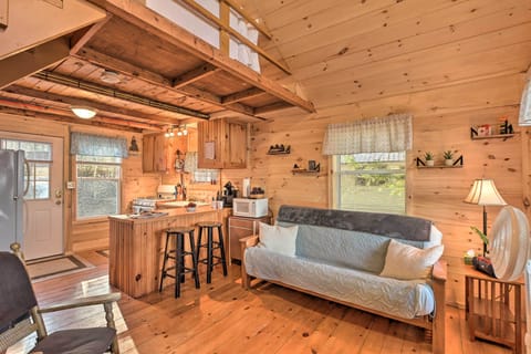 Ellsworth Vacation Rental | 1BR | 1BA | Access Only By Stairs | 744 Sq Ft