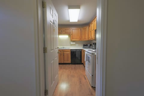 Condo entry from the hall
