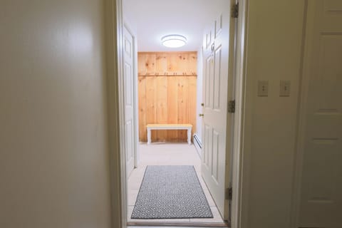 Entry to condo