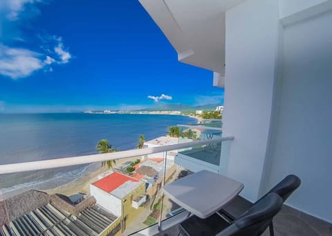 Studio | Balcony view