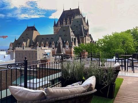 Rooftop terrace