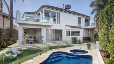 solar heated pool and spa