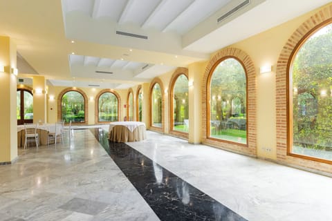 Reception hall
