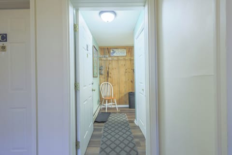 Entry to condo from hall