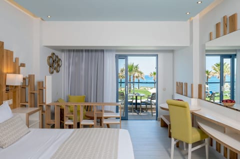 Junior Suite, Sea Facing | In-room safe, soundproofing, free cribs/infant beds, free WiFi