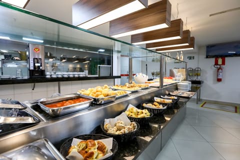 Free buffet breakfast