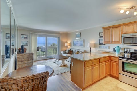 Oceanfront Living Room