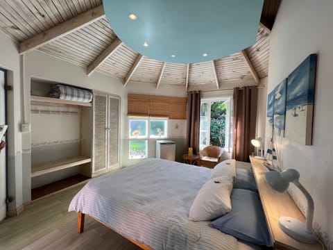 In-room safe, laptop workspace, WiFi (free), individually decorated