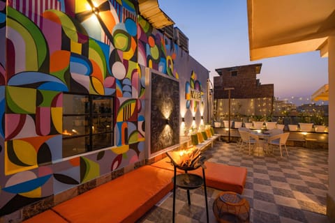 Rooftop terrace