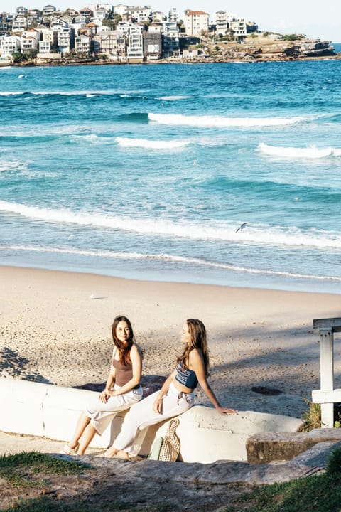 Beach nearby, white sand