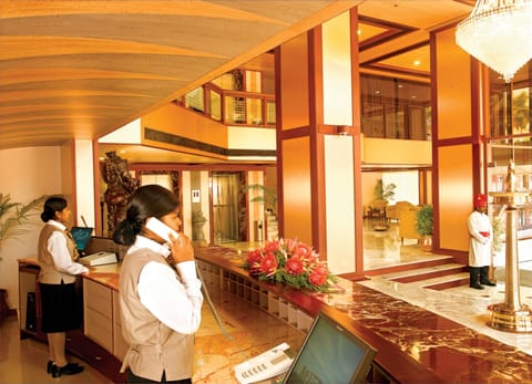 Reception hall