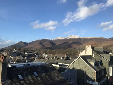 You can enjoy magnificent views towards Latrigg and Skiddaw