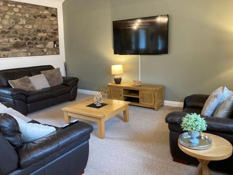 The property has unlimited wifi and a smart TV