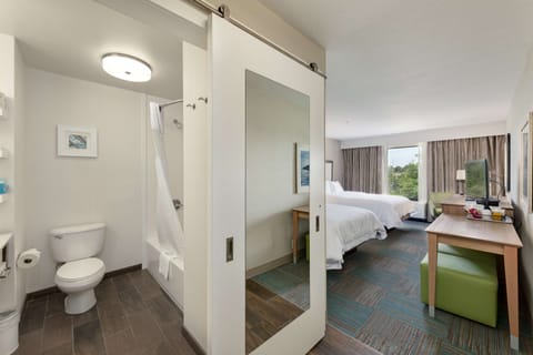 Room, 2 Queen Beds, Accessible, Non Smoking | Pillowtop beds, free cribs/infant beds, rollaway beds, free WiFi