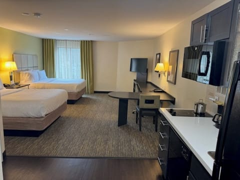 In-room safe, desk, blackout drapes, iron/ironing board