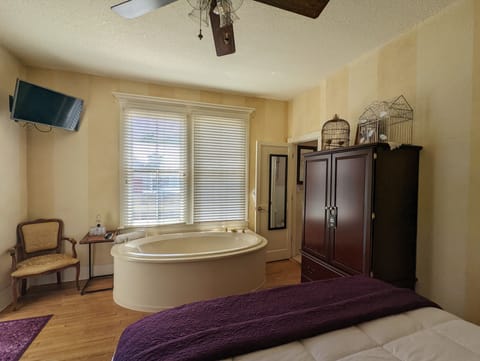 GraceDarling | Blackout drapes, iron/ironing board, free WiFi