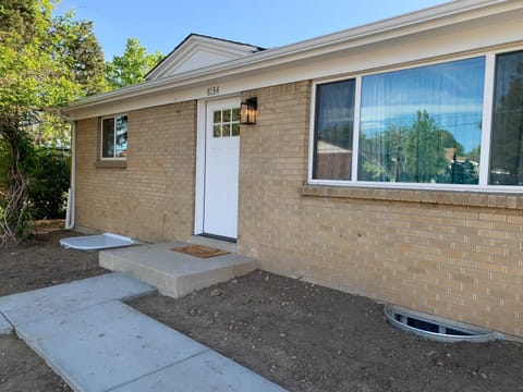 Front of the house