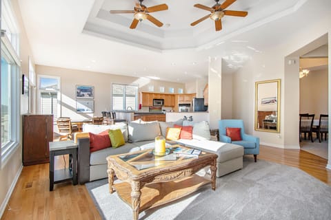 Upstairs Living Room