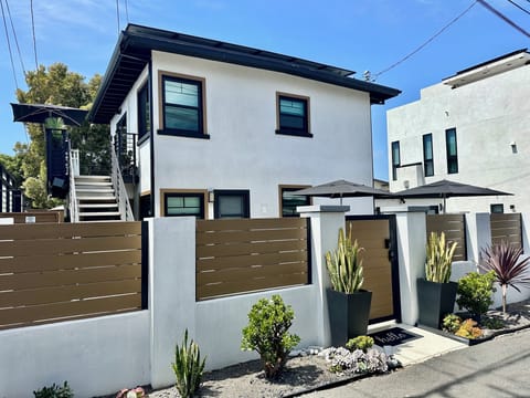 Private upstairs unit with stairs