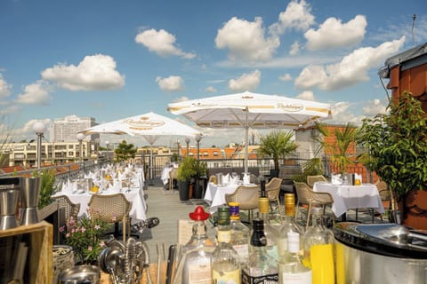 Rooftop terrace