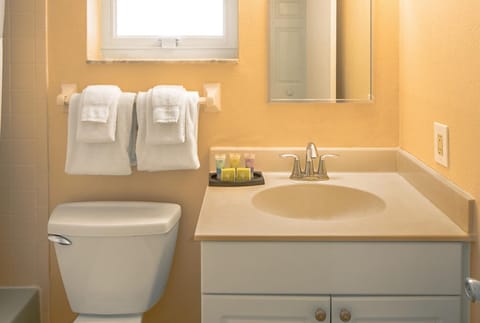 Suite, 1 Bedroom | Bathroom | Free toiletries, towels