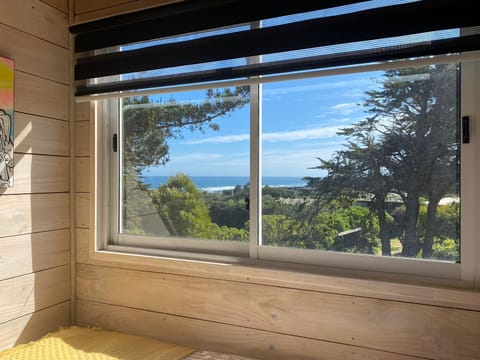 Panoramic Triple Room, 1 Bedroom, Sea View | Hypo-allergenic bedding, minibar, free WiFi, bed sheets
