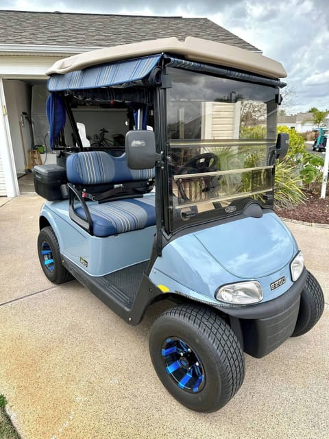 1 of 2 Golf Cart 2-Seater 