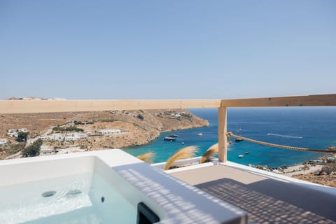 Delight Room, Hot Tub, Sea View | Beach/ocean view