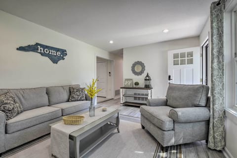Apex Vacation Rental | 3BR | 2BA | Stairs Required | 1,156 Sq Ft