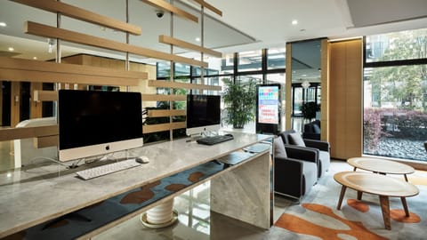 Business center