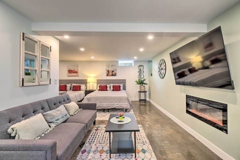 Reno Vacation Rental | Studio | 1BA | Stairs Required | 400 Sq Ft