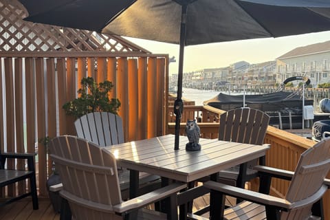 Ocean City Vacation Rental | 2BR | 1.5BA | Stairs Required | 1,150 Sq Ft