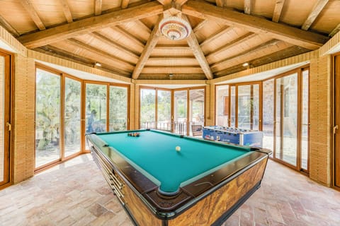 Family Villa, 4 Bedrooms, Balcony, Mountainside (Pool Villa Angela Whirlpool) | Game room