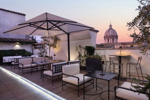 Rooftop terrace