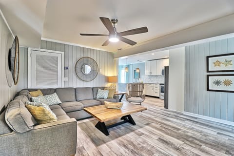 Lower Floor Living Room