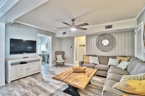 Lower Floor Living Room