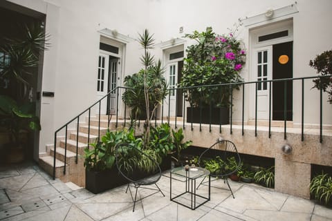 View of the exterior of the ground floor bedrooms