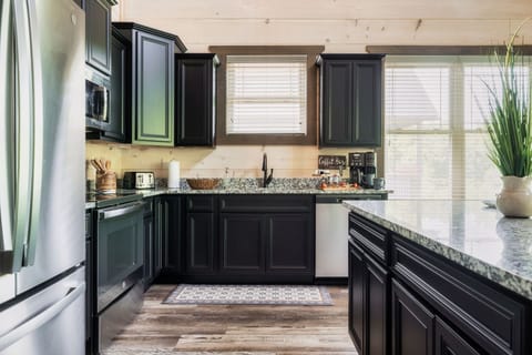 Open space Chef's Kitchen