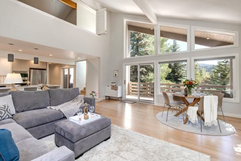 Expansive Great Room with Access to Two Decks