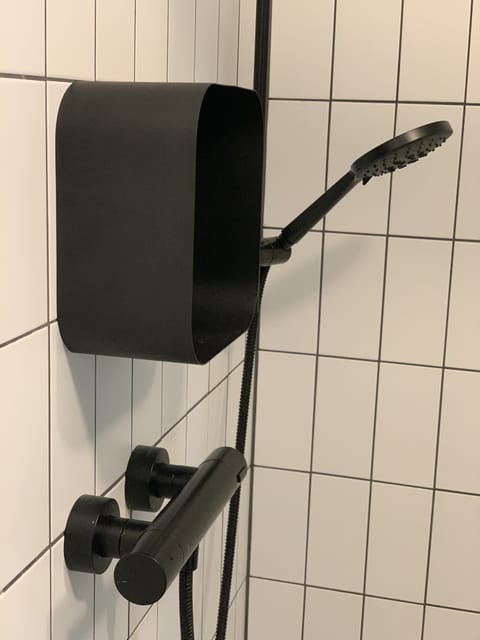 Hand-held showerhead