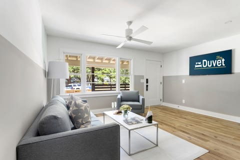 Living Room with Smart TV