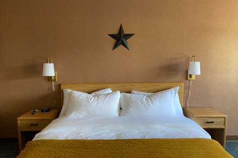 Standard Room, 1 King Bed, Non Smoking | Premium bedding, memory foam beds, iron/ironing board, free WiFi